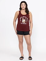 Women's Drinks Well Scoop Neck Tank