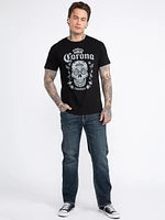 Men's Corona - Tonal Skull Tee