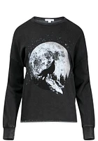 Women's Wolf Graphic Sweatshirt