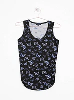 Women's Butterfly Side Ruched Tank