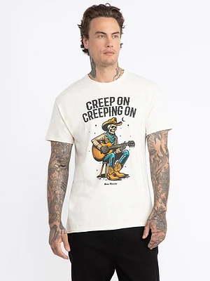 Men's BONE THREADS Creep On Tee