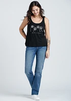 Women's Wild and Free Ladderback Tank