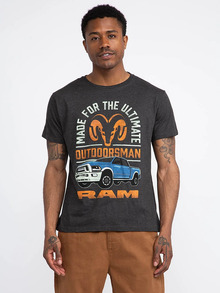 Men's Ram Outdoorsman Tee