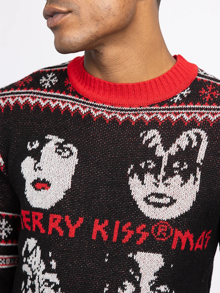 Men's Merry Kissmas Sweater