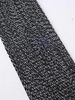 Men's Black Web Belt