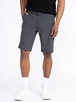 Men's Charcoal Cargo Hybrid Shorts