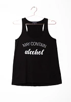 Women's Alcohol Racerback Tank