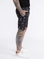 Men's Printed Tropical Hybrid Shorts