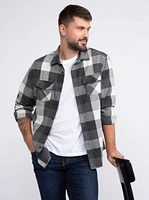 Men's Plaid Flannel Shirt