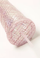 24 oz Diamond Cut Blush Tumbler