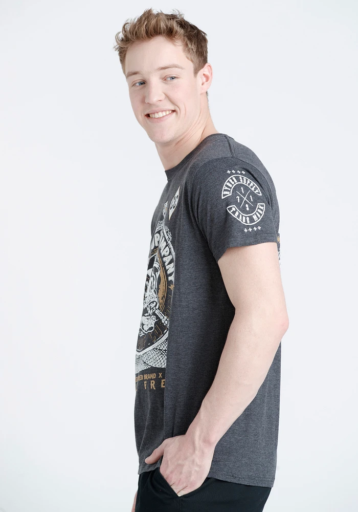 Men's Skull Tee