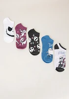 Women's 5 Pack Nightmare Before Christmas Socks