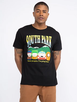 Men's South Park - Going Home Tee