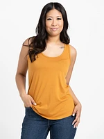 Women's Scoop Neck Loose Fit Tank