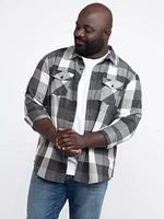 Men's Plaid Flannel Shirt