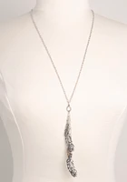 Women's Leaf Charm Necklace