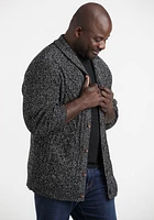 Men's Cable Knit Cardigan