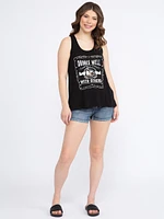 Women's Drinks Well Racerback Tank