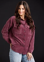 Women's Corduroy Shirt