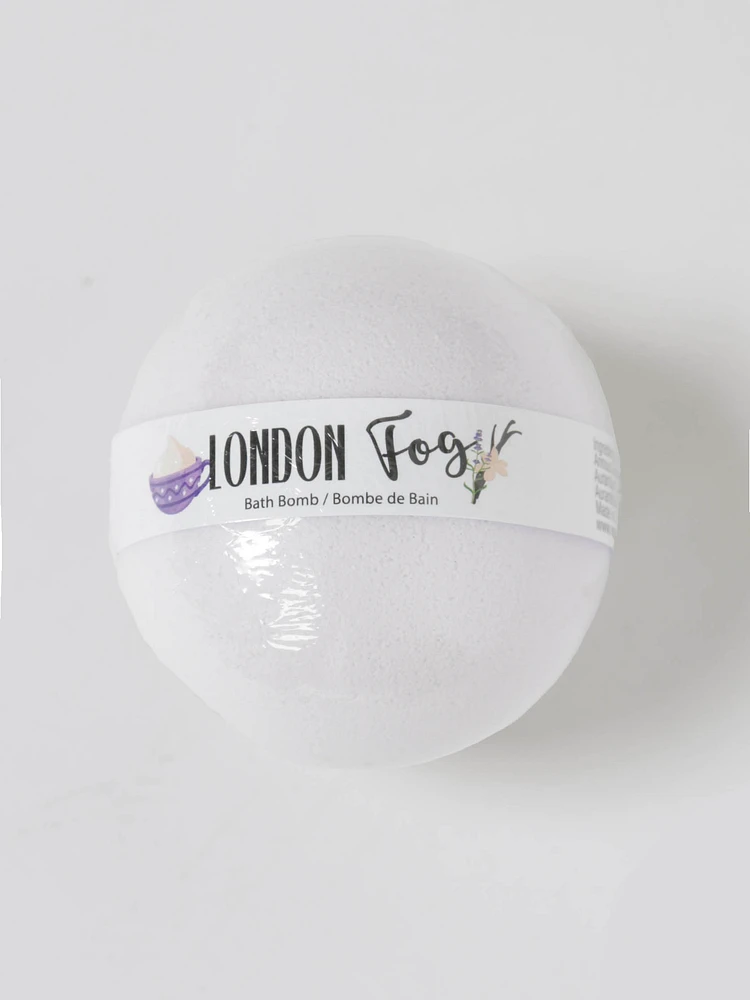 London Fog Bath Bomb