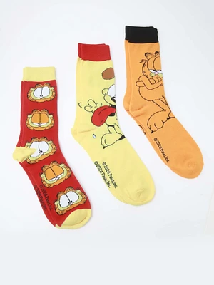 Men's Garfield Socks