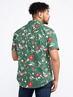 Men's Holiday Resort Shirt