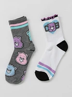 Women's Care Bear Crew Sock