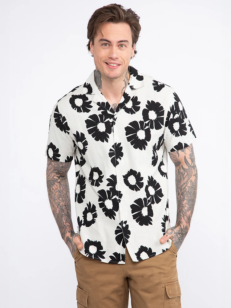 Men's Floral Shirt