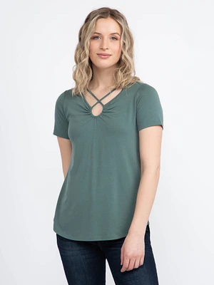 Women's Strappy Tee