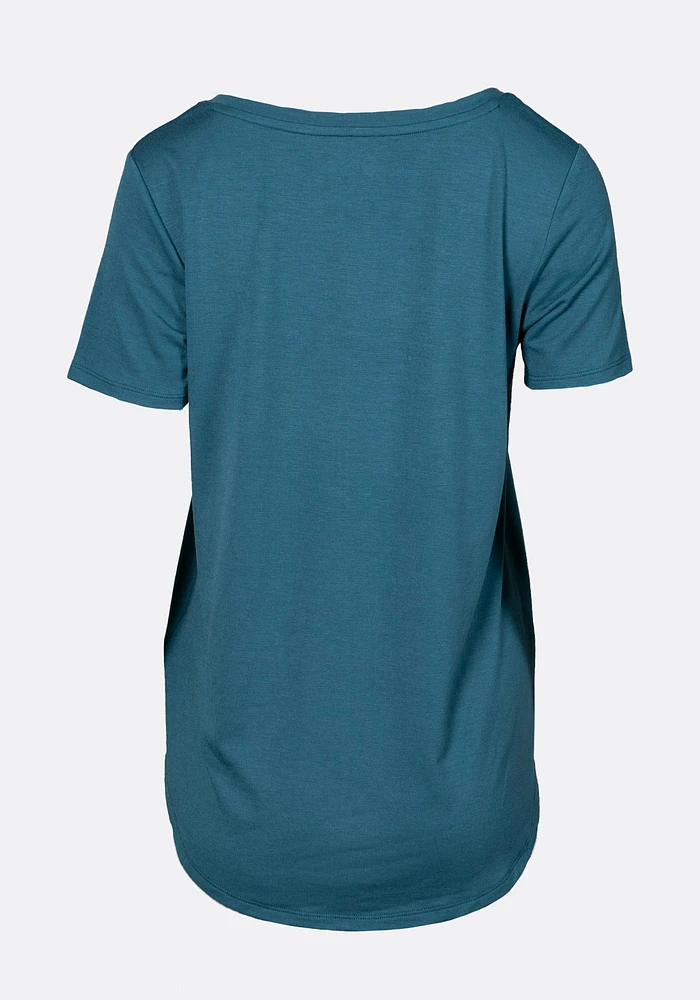 Women's Drapey Scoop Neck Tee
