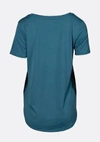 Women's Drapey Scoop Neck Tee