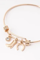 Women's Western Charm Bangle