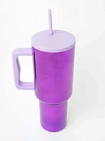 Lilac Electroplated Tumbler