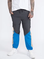 Men's Nylon Colour Blocked Pant