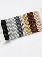 Women's Lurex Hair Elastics