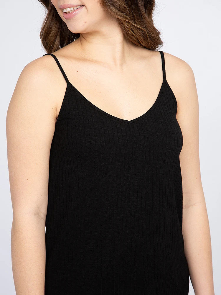 Women's Rib Strappy Tank