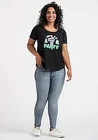 Women's Yeti To Party Scoop Neck Tee