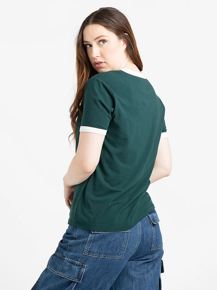 Women's Ringer Tee