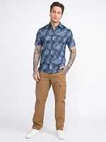 Men's Tropical Leaf Shirt