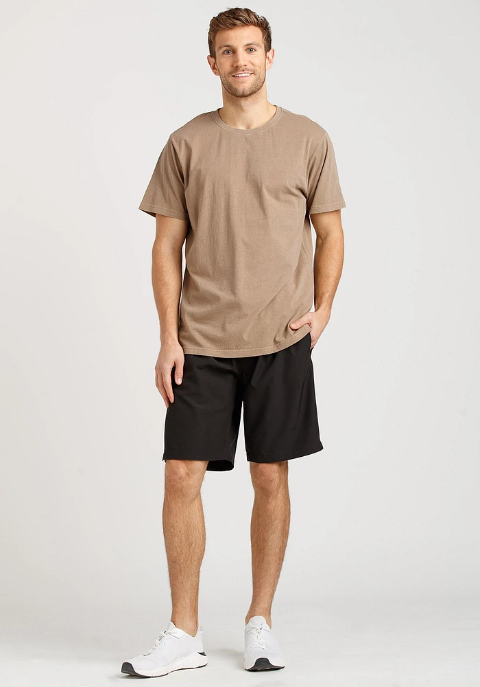 Men's Solid Hybrid Shorts