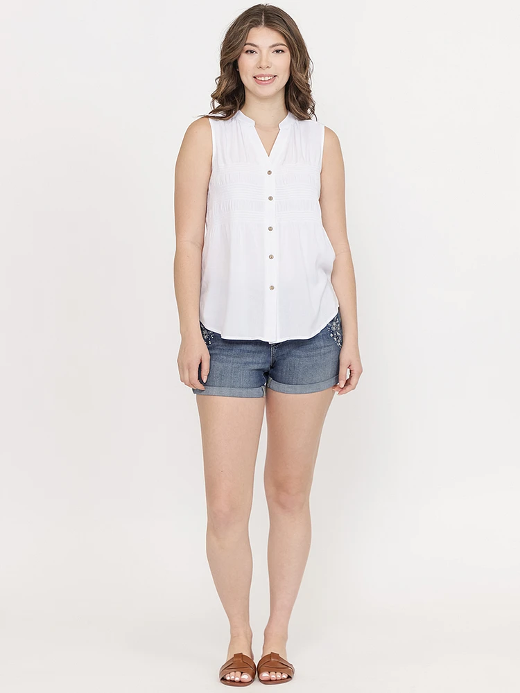 Women's Button Front Shirt