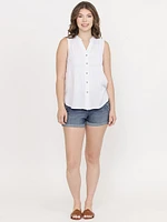 Women's Button Front Shirt