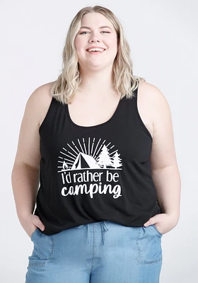 Women's Camping Keyhole Tank