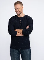 Men's Ottoman Henley Shirt