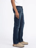 Men's Comfort Denim Slim Straight Jeans