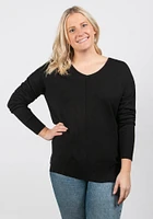 Women's Fine Gauge Pullover