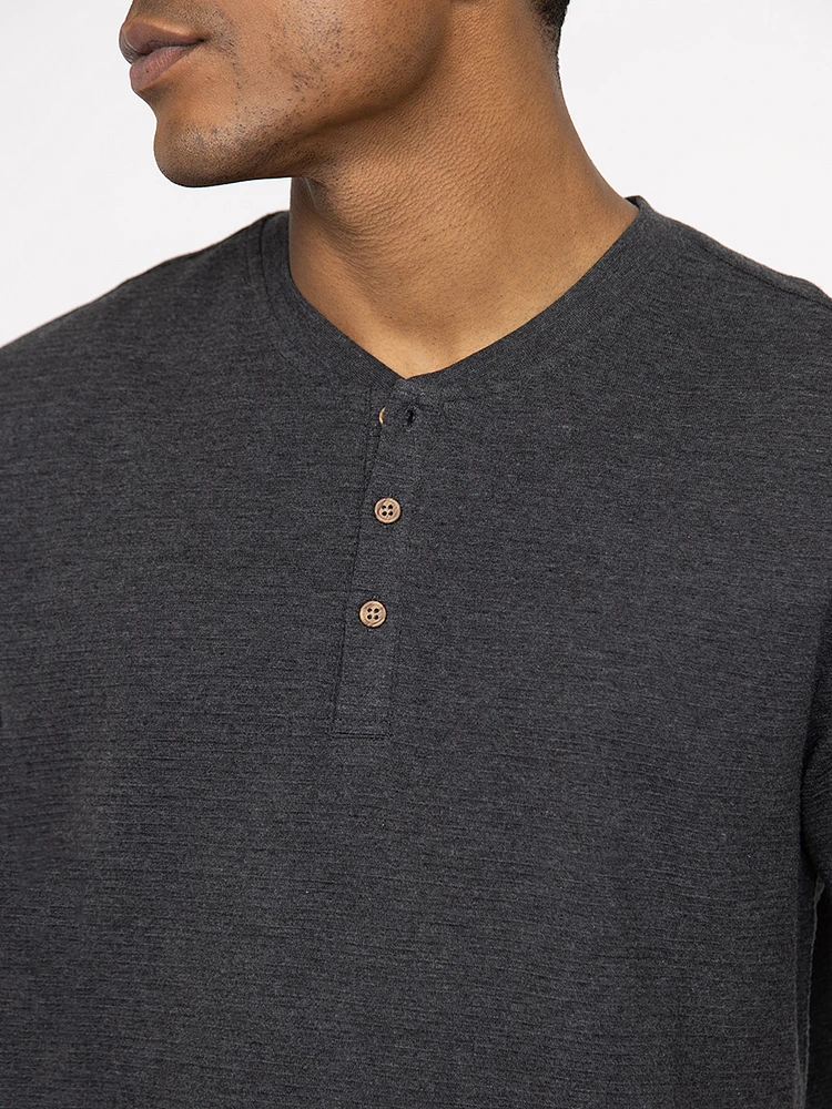 Men's Ottoman Henley Tee