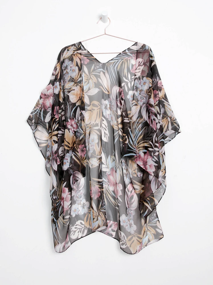 Women's Tropical Wrap