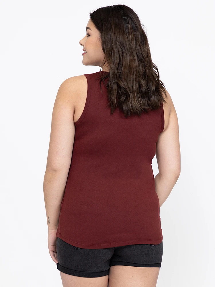 Women's Drinks Well Scoop Neck Tank