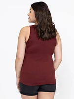 Women's Drinks Well Scoop Neck Tank
